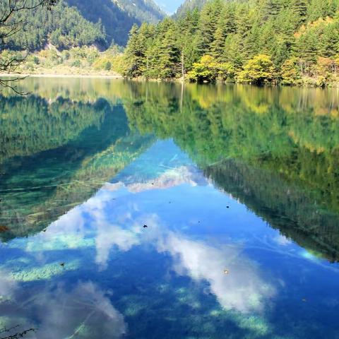 成都九寨沟、黄龙之旅