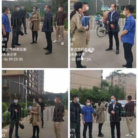 市城管局副局长王江宁调研督导新石街道垃圾分类工作