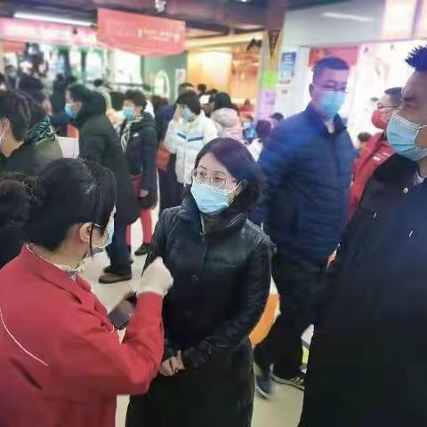 西里街道对春节期间疫情防控、消防安全、安全生产工作进行安全检查