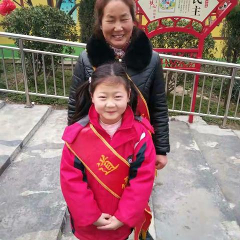 第二次参加道德班级