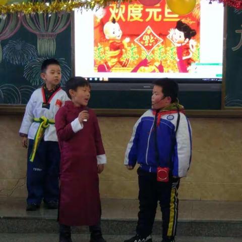 二年级宝贝们的元旦，让我欣赏到你们的另一面，宝贝你们多才多艺！
