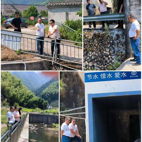 省水科院专家组来武义检查生态流量泄放工作