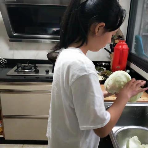 【劳动教育】我向家长学一技--酸辣大白菜