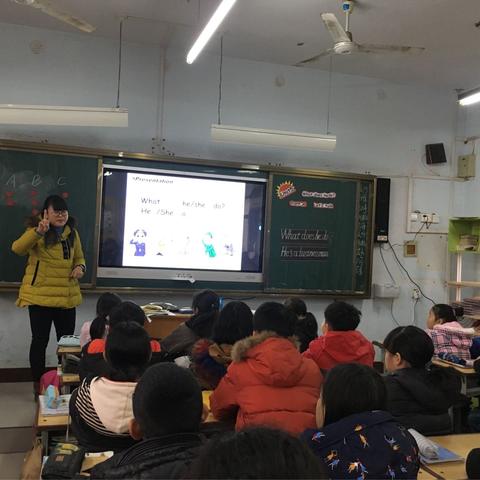 他山之石，可以攻玉                             ——备上听研修之英语课堂展示