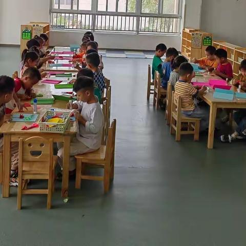 五段中心幼儿园二部大班中秋主题活动