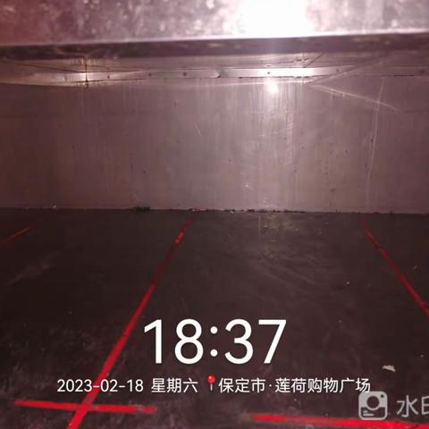 四楼一号墩日清卫生操作台和地面