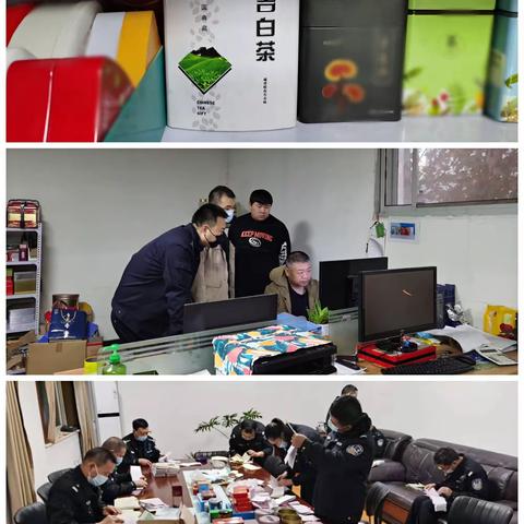 【金盾风暴】桥西公安分局食药大队联合新石派出所成功破获一起销售非法制造的注册商标标识案