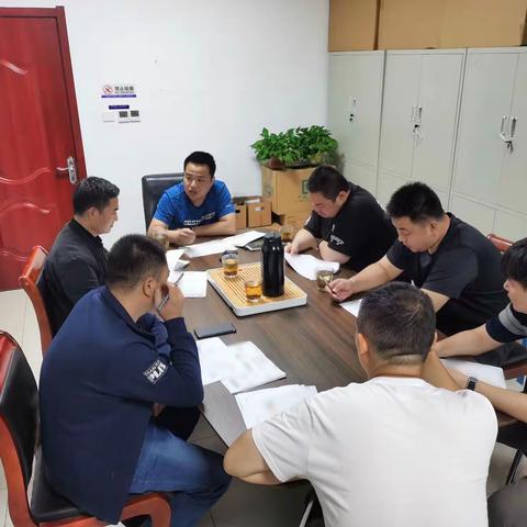 【金盾风暴】石家庄市公安局食药支队会同桥西分局食药大队召开案情分析会