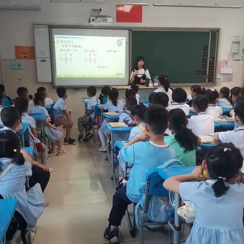 【丽都幼儿园】幼小衔接之参观小学