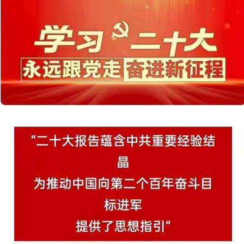 学习领会二十大精神做党和人民满意的好老师