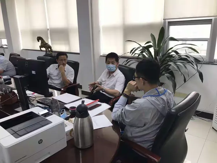 总行党委第五巡察组从严从实开展巡察工作