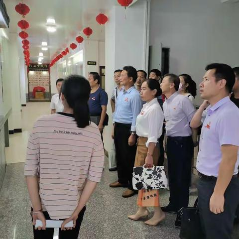 党史学习教育————实验小学党支部与长校中心小学党支部联合活动