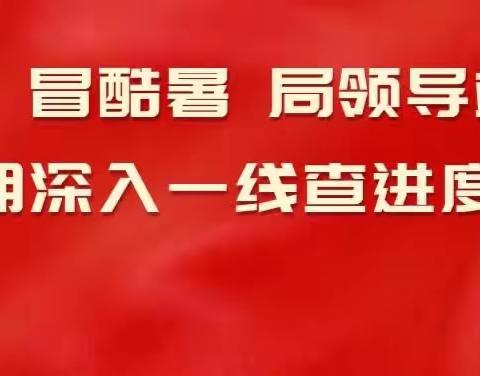 顶烈日 冒酷暑 端午假期深入一线查进度——丛台区教育体育局局长张振江现场调度紫山实验学校建设情况