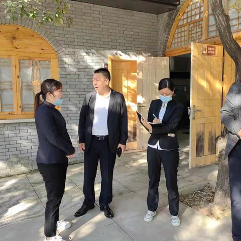 “紧绷安全炫、严把安全关”国旅板块开展“国庆节”安全大检查