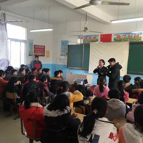 鸿塘邮政储蓄银行走进洋塘小学