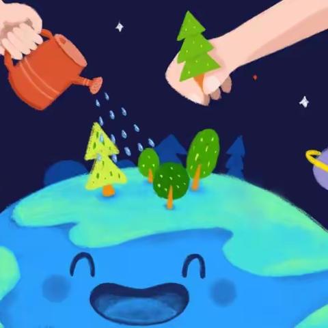 【卫校幼儿园】最好玩的植树节手工创意活动