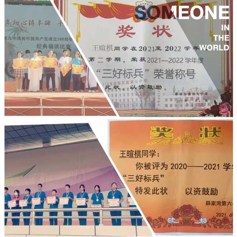 关于市级"学习榜样之星" 王暄棋同学的先进事迹