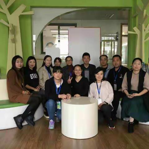 小学英语三组，静安学习之旅！！！！！