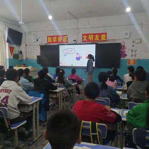 以教促研、以研促教，教学相长、互助成长 大川镇九年制学校英语组活动