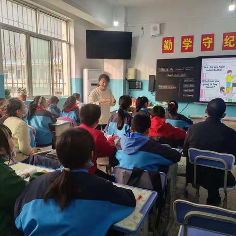 课堂展风采，育人守初心--舟曲县大川镇九年制学校英语教研组公开课活动简报