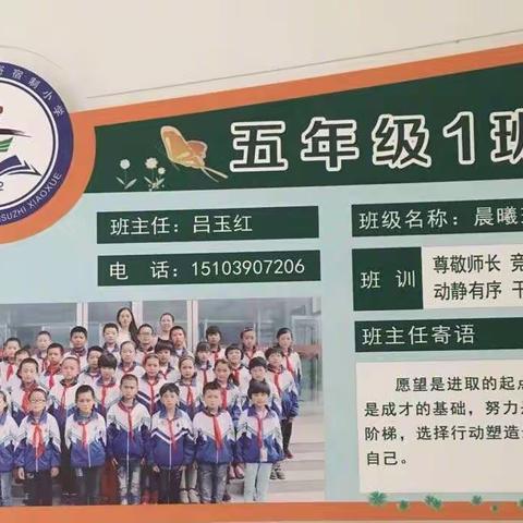 李寨寄宿制小学五（1）班“博雅成长快乐分享”假期成果展示