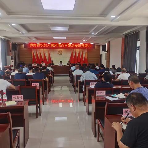 加强农村人居环境整治，助推乡村振兴发展