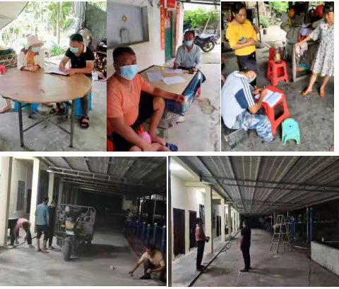 什龙村委会：同步推进疫情防控与巩固拓展脱贫攻坚成果工作