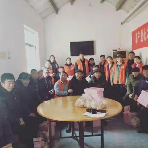 塑敬老之风，扬爱心美德！2019.3.24号阜宁爱心之家走访合利敬老院老人