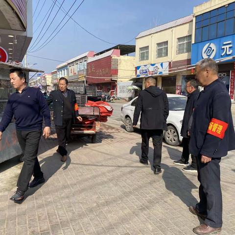 规范市场秩序 加强社会治理示范区新店乡开展市场秩序集中规范整治行动