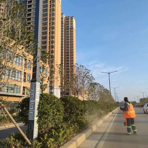 示范区新店乡告别“灰头土脸”开启“美颜”模式