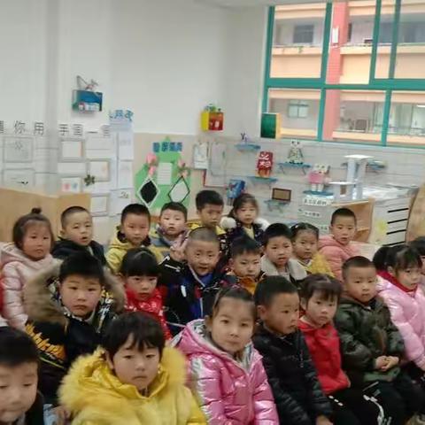 正安县第五幼儿园中二班四月成长记录