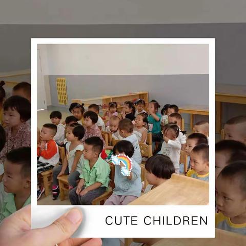 正安县第五幼儿园小1班9月记录时刻