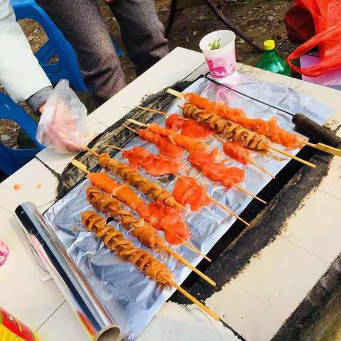 【文海教育】周末小聚之烧烤