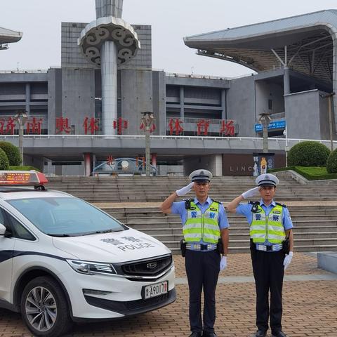 展形象    显担当—济南交警拍摄宣传片