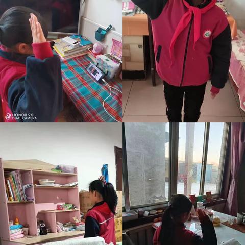 “线上教学助花开，居家学习展风采”——刘呈基小学线上教学活动一周纪实