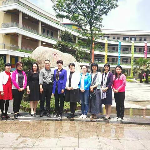 语文七组5月6日-11日杭州跟岗学习简报