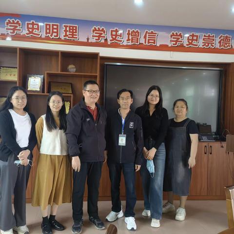 春风有信，花开有期——广州市黄顺赢名教师工作室到钱岗八一小学听课调研