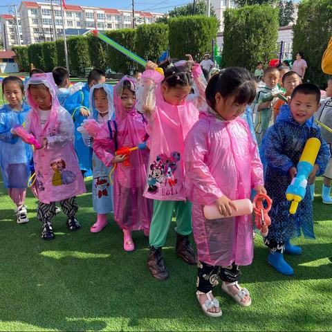 玩转夏日，水枪大战