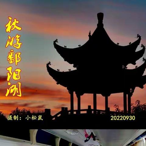 秋游鄱阳湖