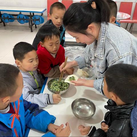 陈江小学“包抄手”活动