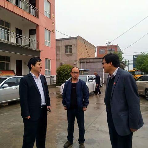 区教育局领导莅临我校检查指导工作