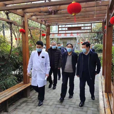 河南省老龄办调研组对我区医养结合工作进行专题调研