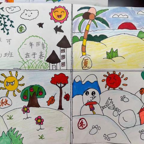 一（4）班实践作业（一）四个太阳