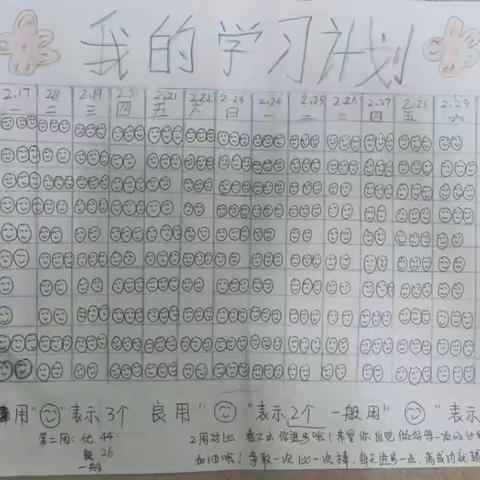 我的学习任务表📝