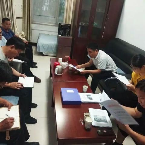 区纪委监委派驻第七纪检监察组到区农机中心检查督导黄河流域生态环保和高质量发展工作