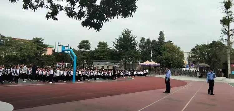 顺德容桂红旗小学图片