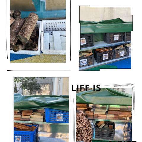 小小建筑师——芽芽四班