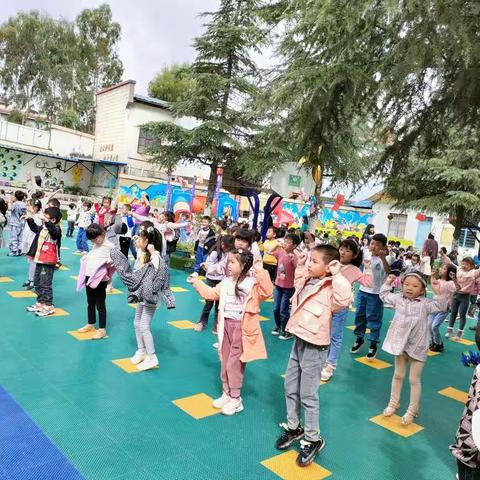 杨桥街道中心幼儿园杨桥园区大一班日常活动