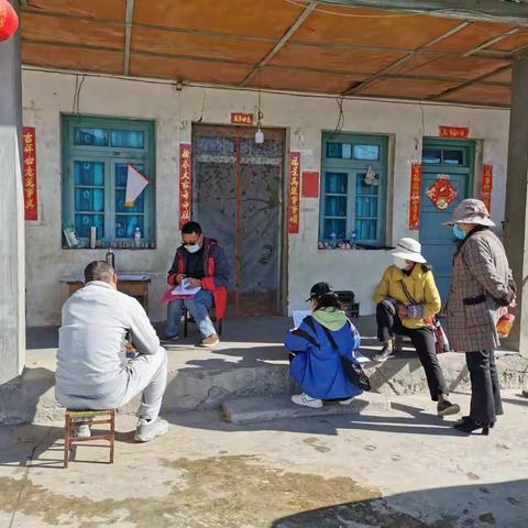 鲁祖完小“千师进万户”家访活动