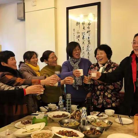 省老年大学2016级电子琴班迎新年活动